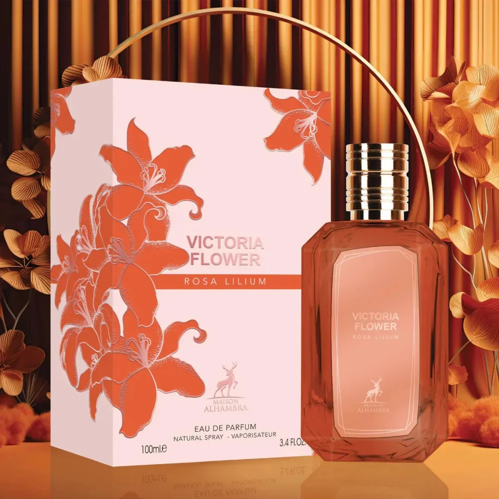 Victoria Flower Rosa Lilium parfumovaná voda pre ženy 100 ml