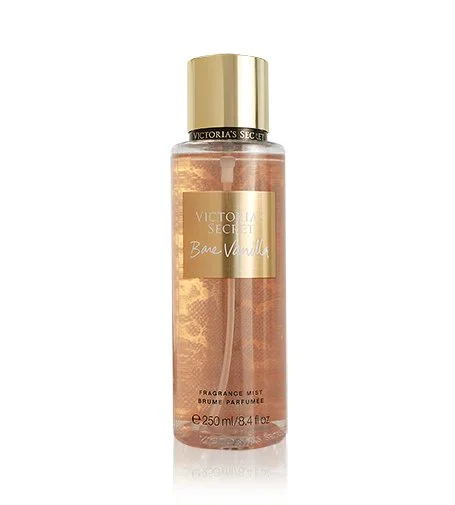 Bare Vanilla telový sprej pre ženy 250 ml