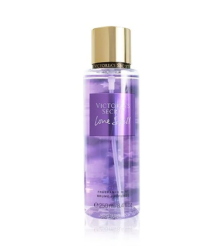 Love Spell telový sprej pre ženy 250 ml