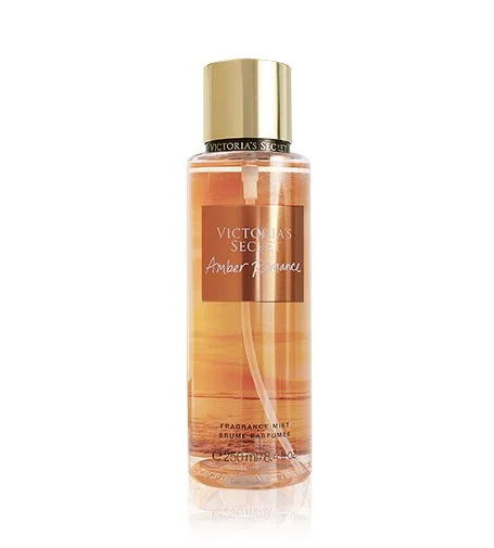 Amber Romance telový sprej pre ženy 250 ml