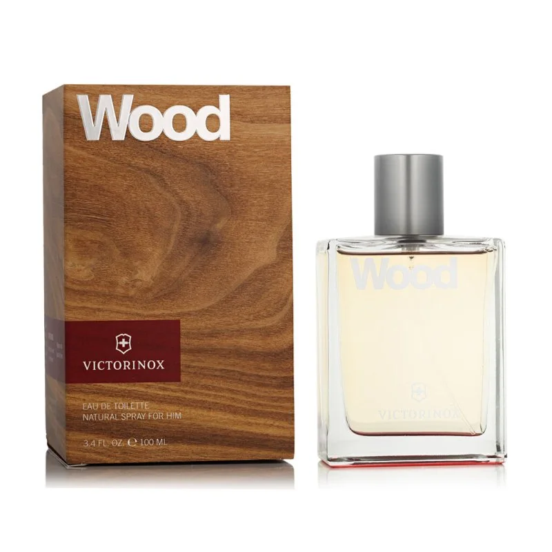 Wood toaletná voda pre mužov 100 ml