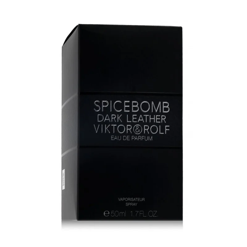 Spicebomb Dark Leather parfumovaná voda pre mužov 50 ml