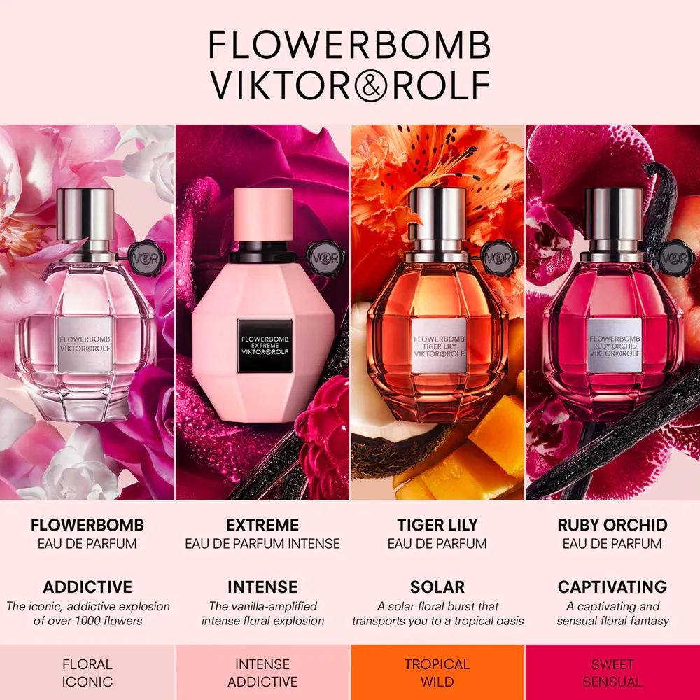 Flowerbomb Ruby Orchid parfumovaná voda pre ženy 100 ml