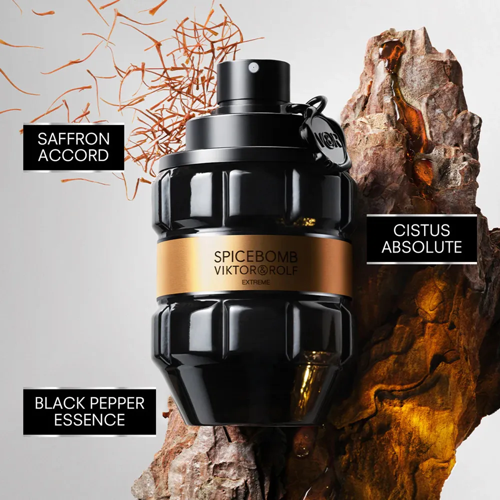 Spicebomb Extreme parfumovaná voda pre mužov 50 ml