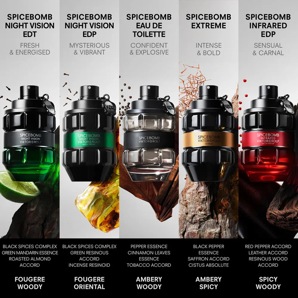 Spicebomb Extreme parfumovaná voda pre mužov 50 ml