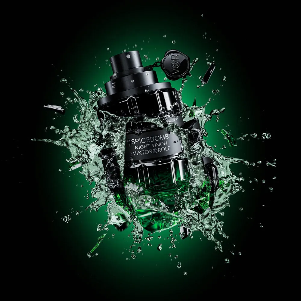 Spicebomb Night Vision toaletná voda pre mužov 50 ml