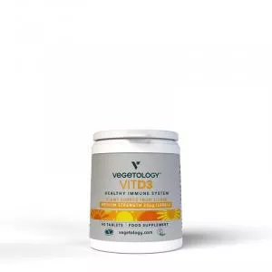 Vegetology Vitashine vitamín D3 v tabletách 1000 iu 60 tabliet