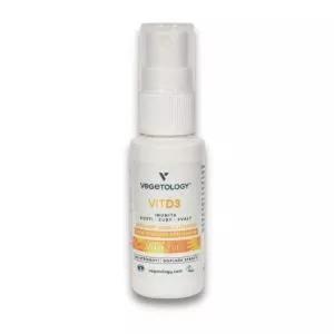 Vegetology Vitashine Vitamín D3 sprej 1000 iu, 20 ml