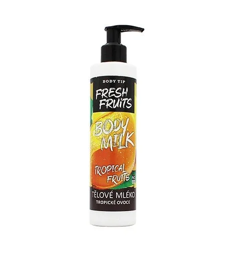 Body Tip Tropical Fruits telové mlieko 250 ml