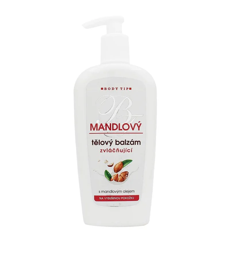 Body Tip telový balzam s mandľovým olejom 300 ml