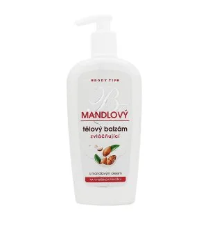 Vivaco Body Tip telový balzam s mandľovým olejom