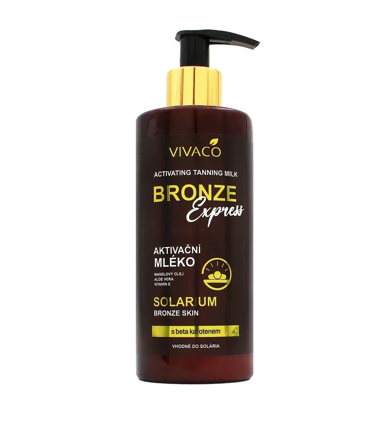 Bronze Express aktivačné mlieko do solária 300 ml