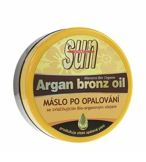 Vivaco SUN Argan Bronz Oil maslo po opaľovaní s bio arganovým olejom