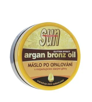 Vivaco SUN Argan Bronz Oil rozjasňujúce maslo po opaľovaní s bio arganovým olejom