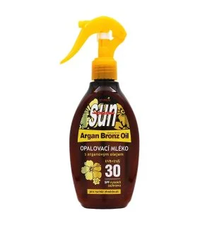 Vivaco Sun Vital Argan Oil opaľovacie mlieko s BIO arganovým olejom SPF 30