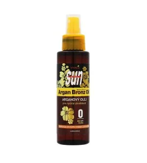 Vivaco Sun Vital Argan Oil opaľovací olej s BIO arganovým olejom SPF 0