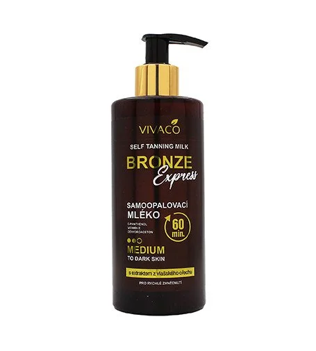 Bronze Express Medium samoopaľovacie mlieko 300 ml