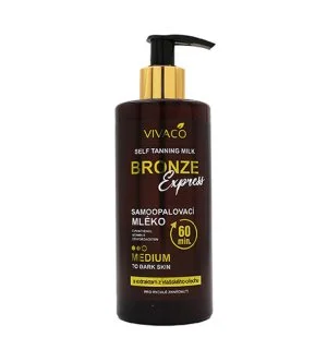 Vivaco Bronze Express Medium samoopaľovacie mlieko