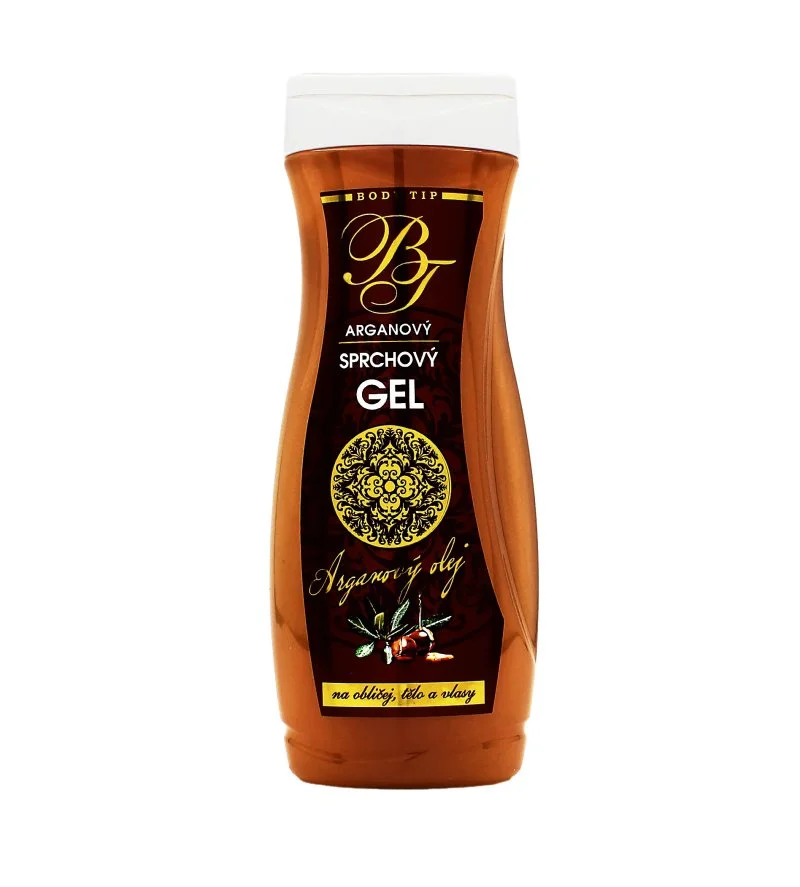 Body Tip sprchový gél s arganovým olejom 300 ml