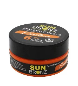 Vivaco Sun Bronz Carotene opaľovacie maslo SPF 6