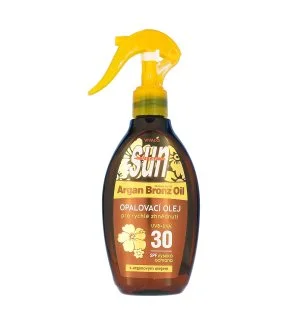 Vivaco Sun Vital opaľovací olej s arganovým olejom SPF30
