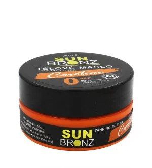 Vivaco Sun Bronz Carotene telové maslo SPF 0