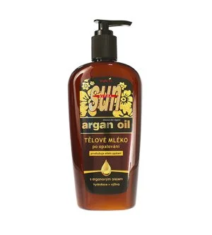 Vivaco SUN Argan Oil mlieko po opaľovaní s bio arganovým olejom