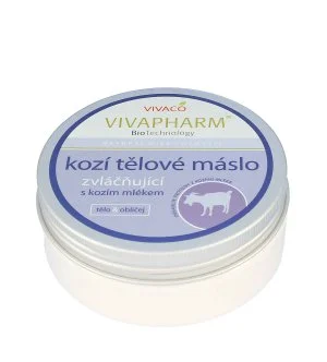 VivaPharm Goat Milk kozie telové maslo