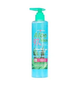 VivaPharm Aloe Vera 97 % chladivý gél po opaľovaní