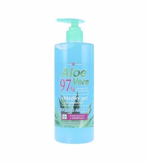 VivaPharm Aloe Vera 97% chladivý gél po opaľovaní