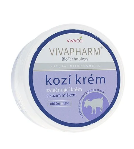Goats Milk zvláčňujúci krém s kozím mliekom na tvár a telo pre ženy 250 ml