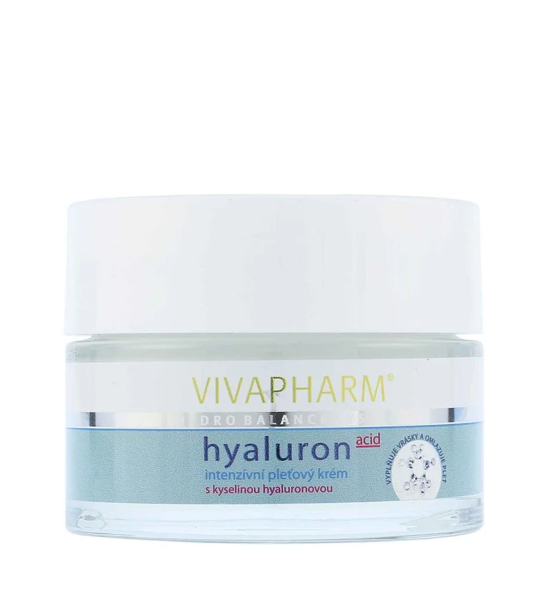 Hyaluron intenzívny pleťový krém s kyselinou hyalurónovou 50 ml