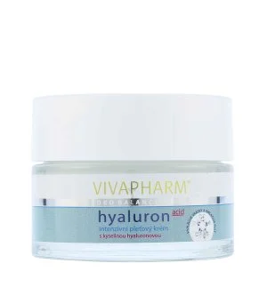 VivaPharm Hyaluron intenzívny pleťový krém s kyselinou hyalurónovou