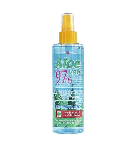 Aloe Vera 97 % chladivý sprej po opaľovaní 200 ml