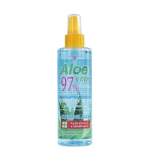 VivaPharm Aloe Vera 97 % chladivý sprej po opaľovaní