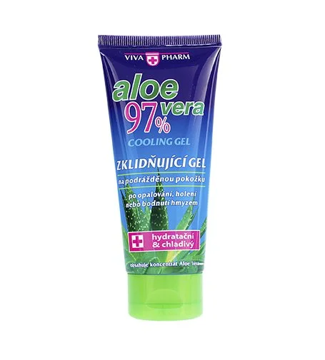 Aloe Vera 97% upokojujúci gél 100 ml