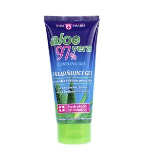 VivaPharm Aloe Vera 97% upokojujúci gél