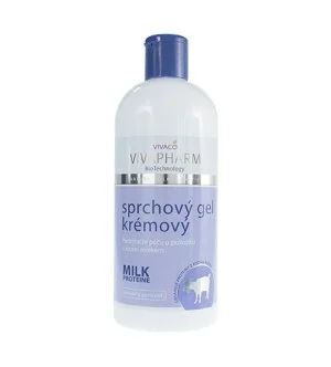 VivaPharm Goats Milk sprchový gél s kozím mliekom pre ženy