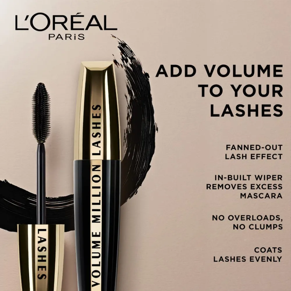 Volume Million Lashes riasenka extra čierna 9 ml