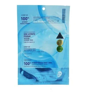 VT Cosmetics Hydrop Reedle Shot 100hL 2-Step Mask dvojfázová hydratačná maska s mikroihličkovým sérom 33g+1,5g