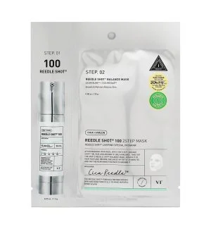 VT Cosmetics Reedle Shot 100 2 Step Mask spevňujúca pleťová maska v plátienku 1,5+25 g