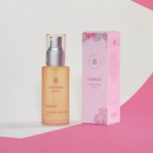 Kvitok Vyživujúci telový olej SENSES - Lovely 50 ml