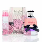 Washwashah 100 ml + DEO v spreji parfumovaná voda pre ženy 75 ml