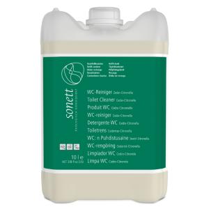 Čistiaci prostriedok na toalety céder - citronela 10 l