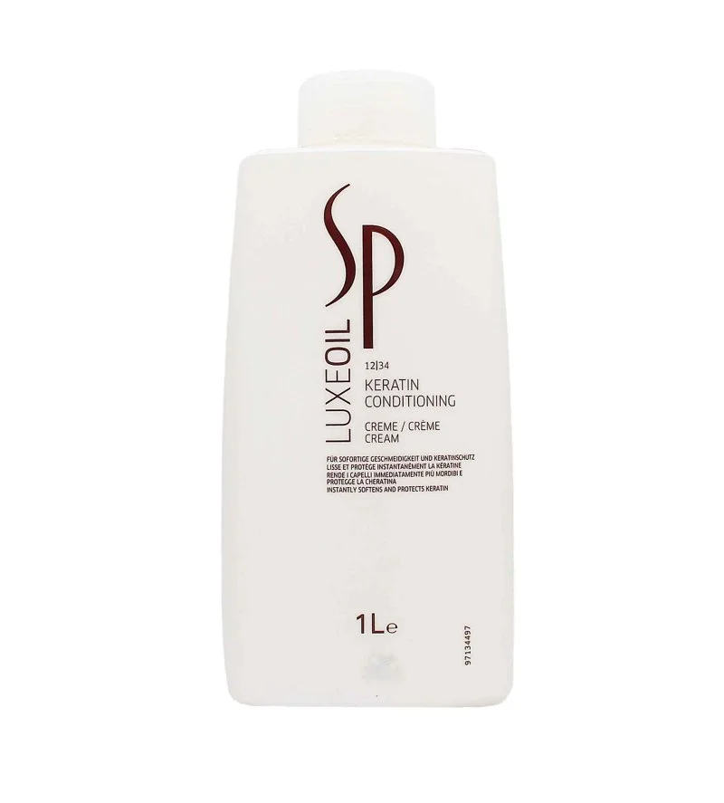 Professionals SP Luxeoil Keratin Conditioning Cream kondicionér s keratínom pre poškodené vlasy 1000 ml