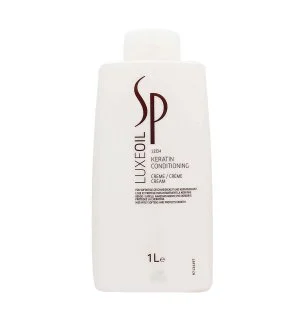 Wella Professionals SP Luxeoil Keratin Conditioning Cream kondicionér s keratínom pre poškodené vlasy