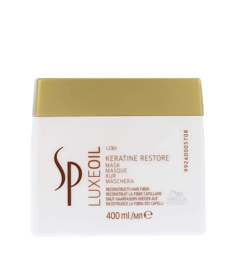 Professionals SP LuxeOil Keratin Restore Mask vyživujúca maska na vlasy 400 ml