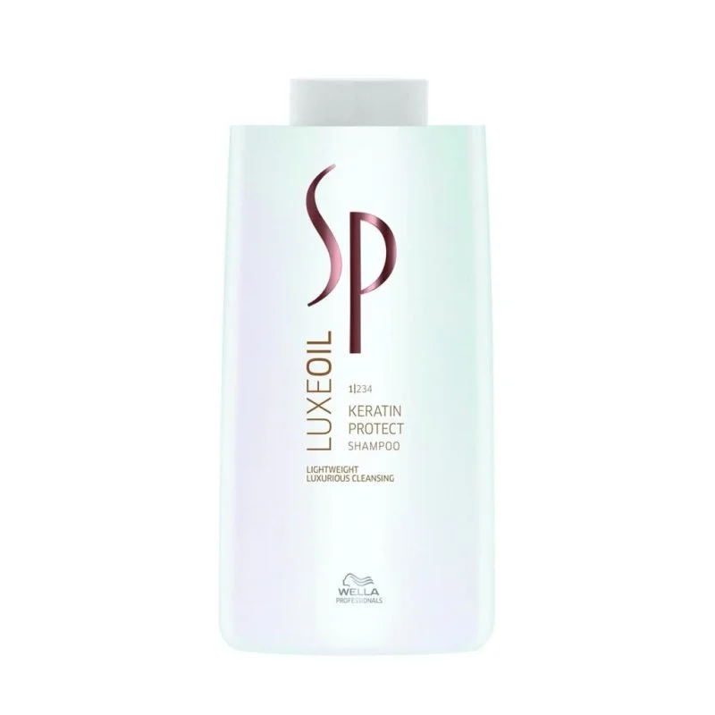 SP Luxe Oil Keratin Protect šampón 1000 ml