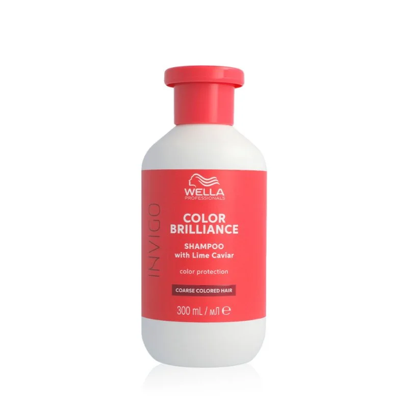 Invigo Color Brilliance Šampón na ochranu farby vlasov (pre hrubé vlasy) 300 ml