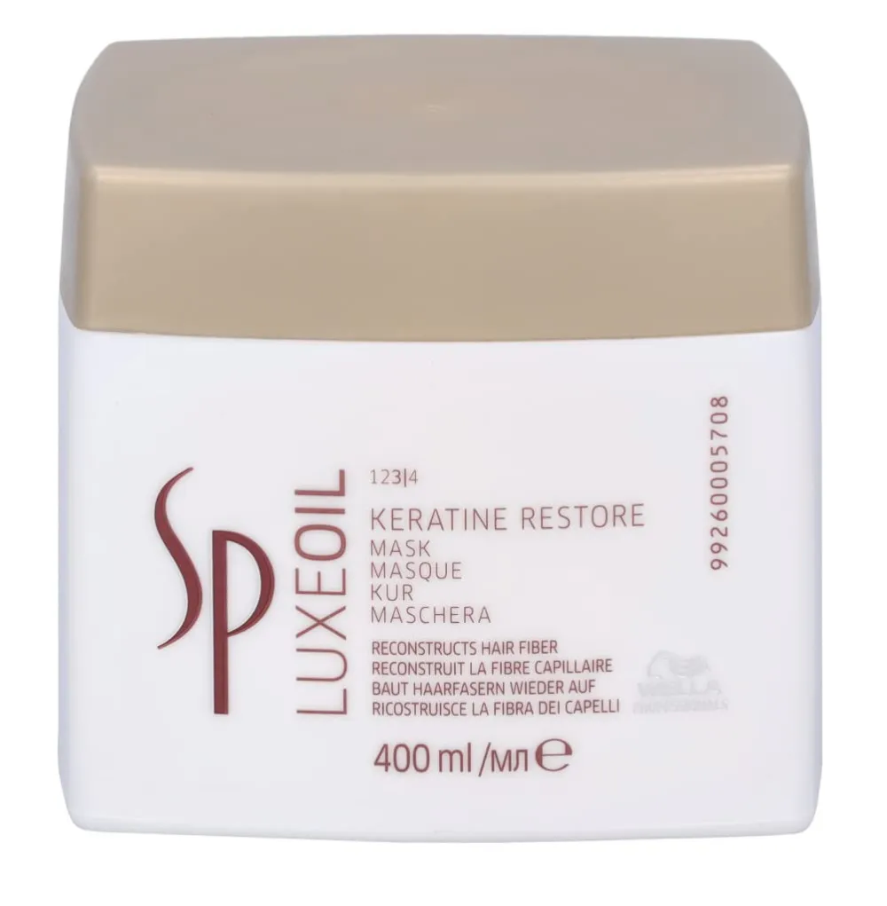 Professionals SP LuxeOil Keratin Restore Mask vyživujúca maska na vlasy 400 ml